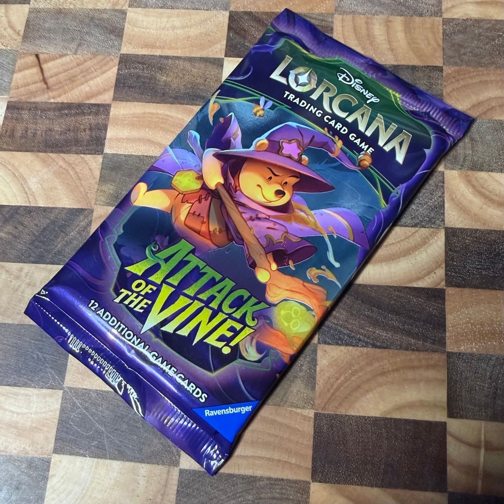 Disney Lorcana Attack of the Vine Booster Pack New Sealed